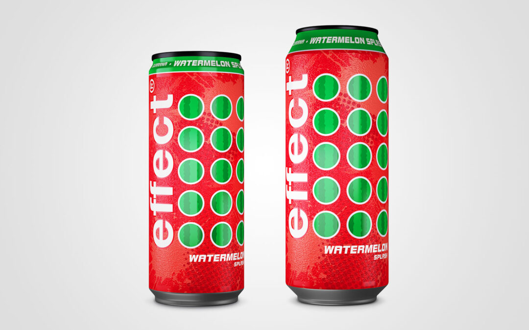 effect® Watermelon Splash – der frisch-fruchtige neue Flavour