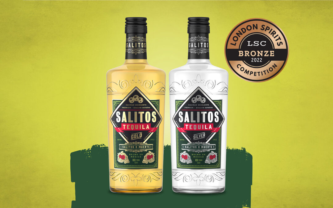 SALITOS Tequila Spirits gewinnen bei der London Spirits Competition