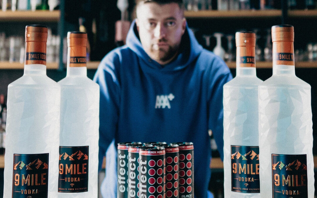 KC Rebell feiert 9 MILE Vodka x effect® Energy