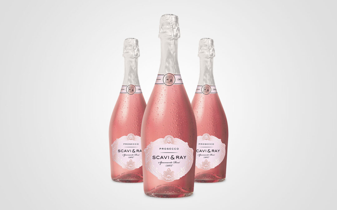 Weltneuheit: Prosecco DOC Rosé von SCAVI & RAY