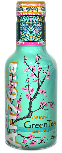 AriZona_PET-500ml_GreenTea-Honey