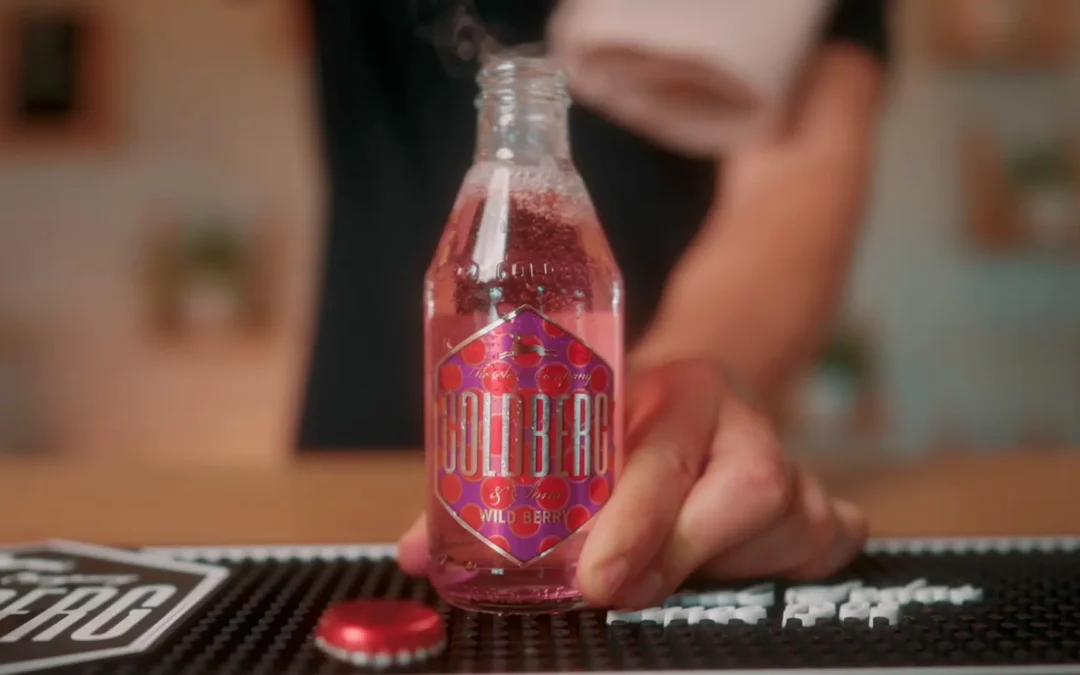 GOLDBERG & SONS launcht „Wild Berry“ in der 0,2 Liter Glasflasche