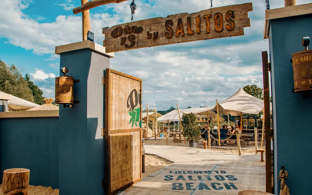 Mit neuen Tools wird jeder Strand zum SALITOS Beach