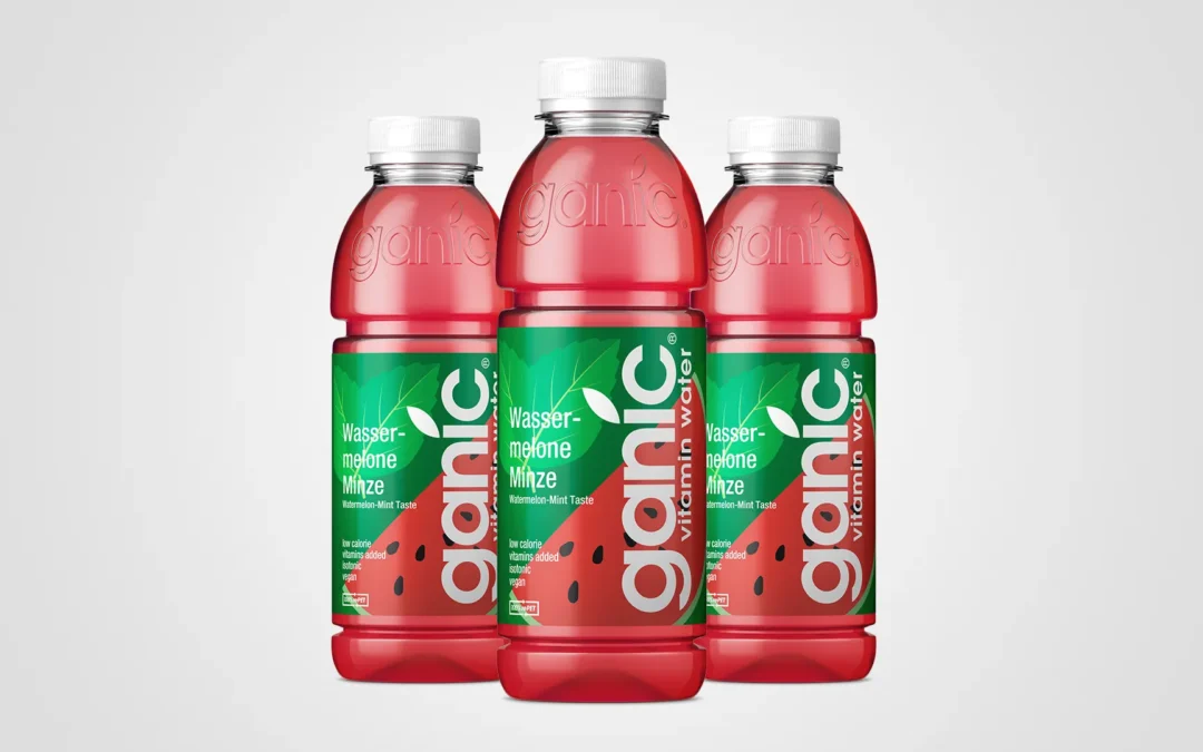 ganic® Wassermelone Minze für pures Summer-Feeling