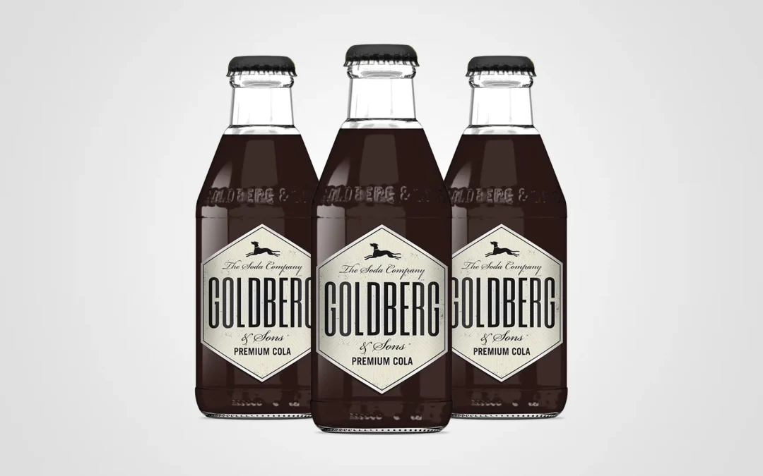 GOLDBERG & SONS launcht eigene Premium Cola