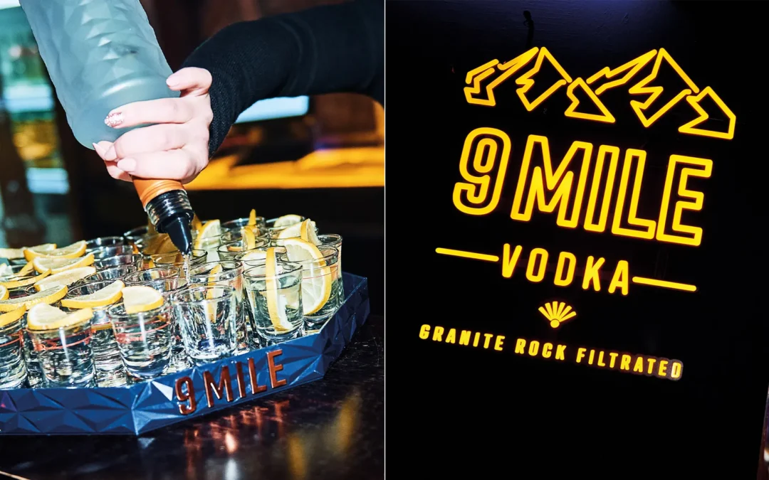 Start the revolution – 9 MILE Vodka entfesselt die Partymeute im Neusser Nachtleben