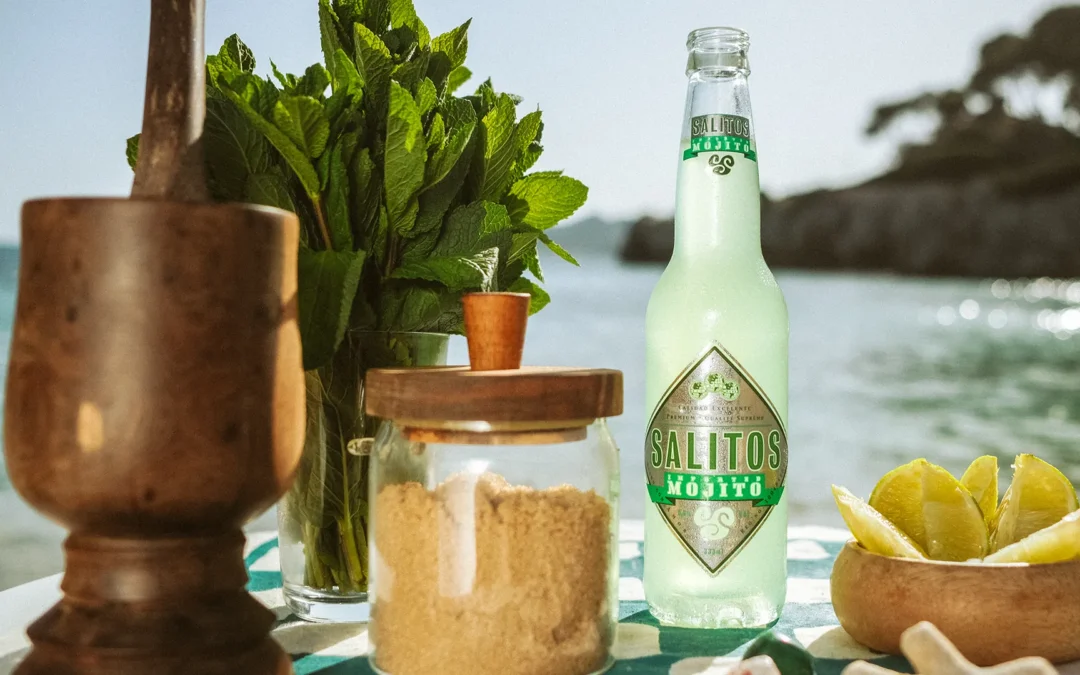 Der Sommer wird grün:  Das neue SALITOS MOJITO ist da