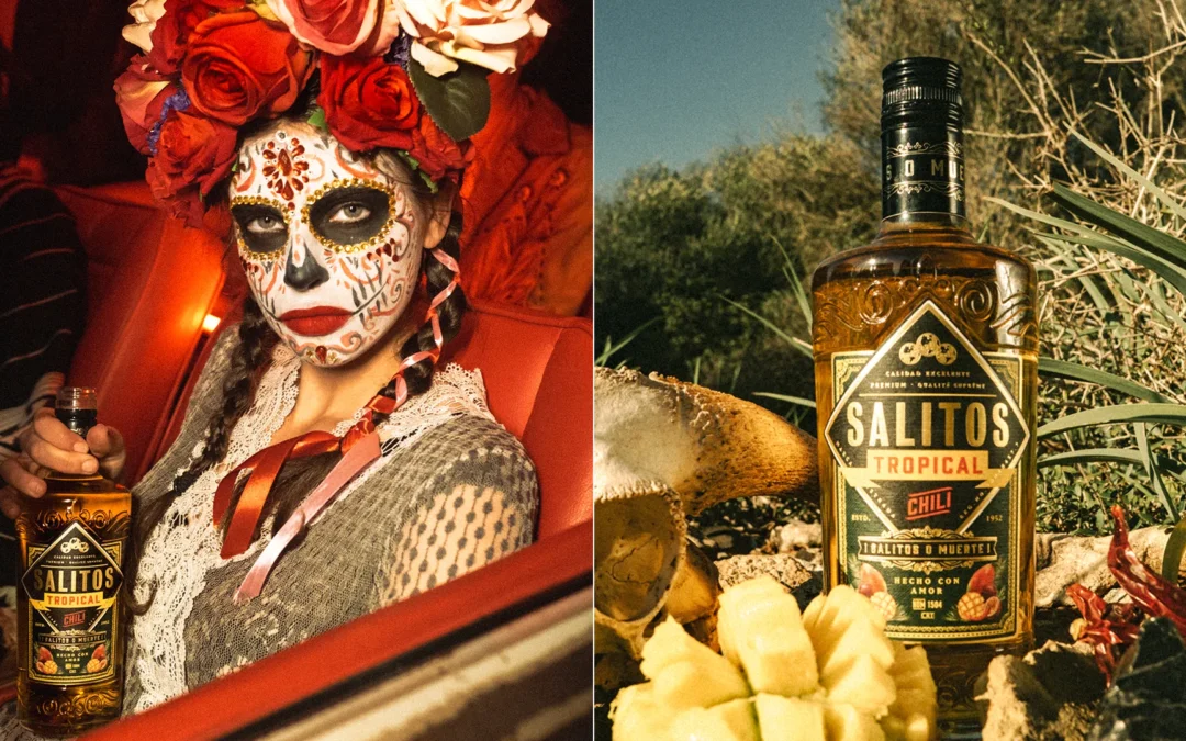 Schärfe trifft exotische Süße: SALITOS präsentiert  den neuen Partyshot TROPICAL CHILI mit Tequila