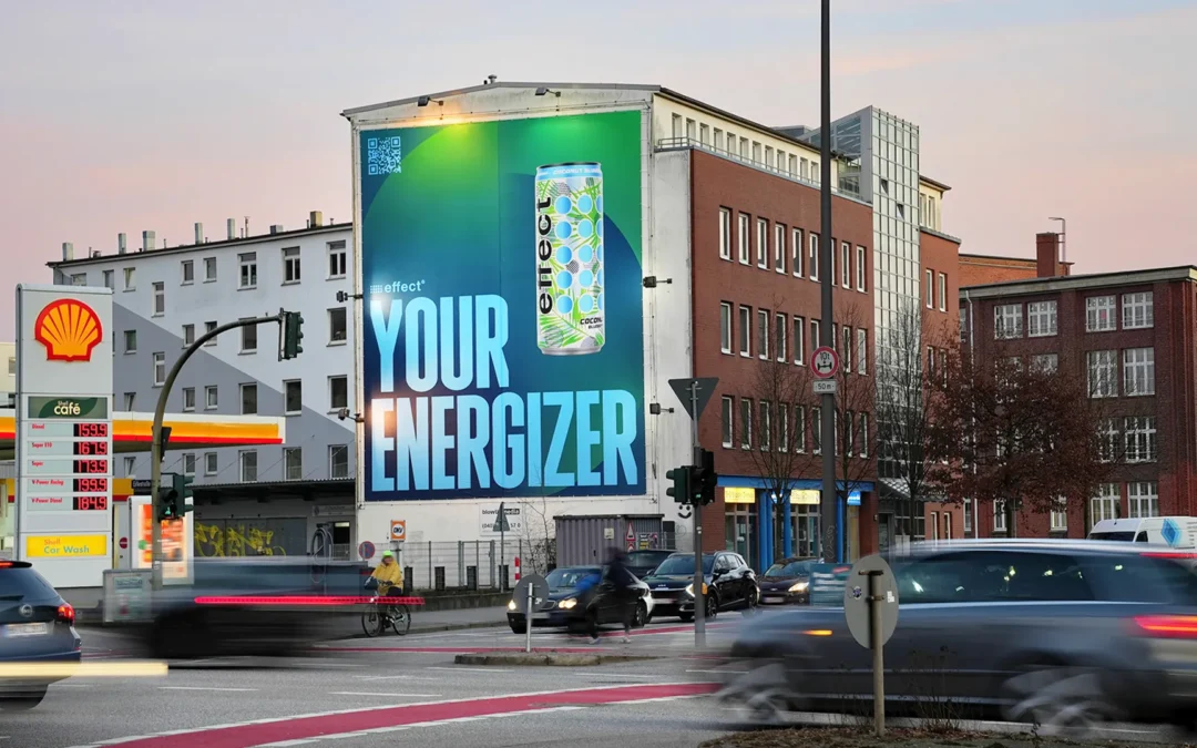 effect® macht großflächig Druck: Neue OOH-Kampagne erreicht über 77 Mio. Sichtkontakte