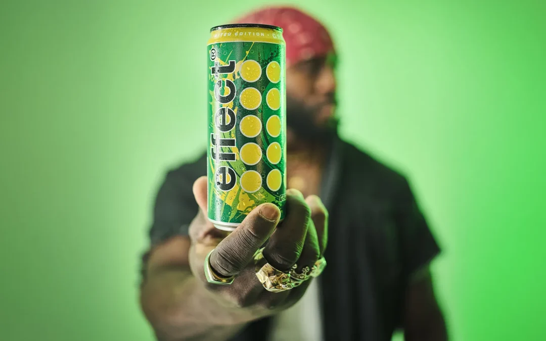 effect® präsentiert den neuen Flavoured Energy Drink GAZOZ