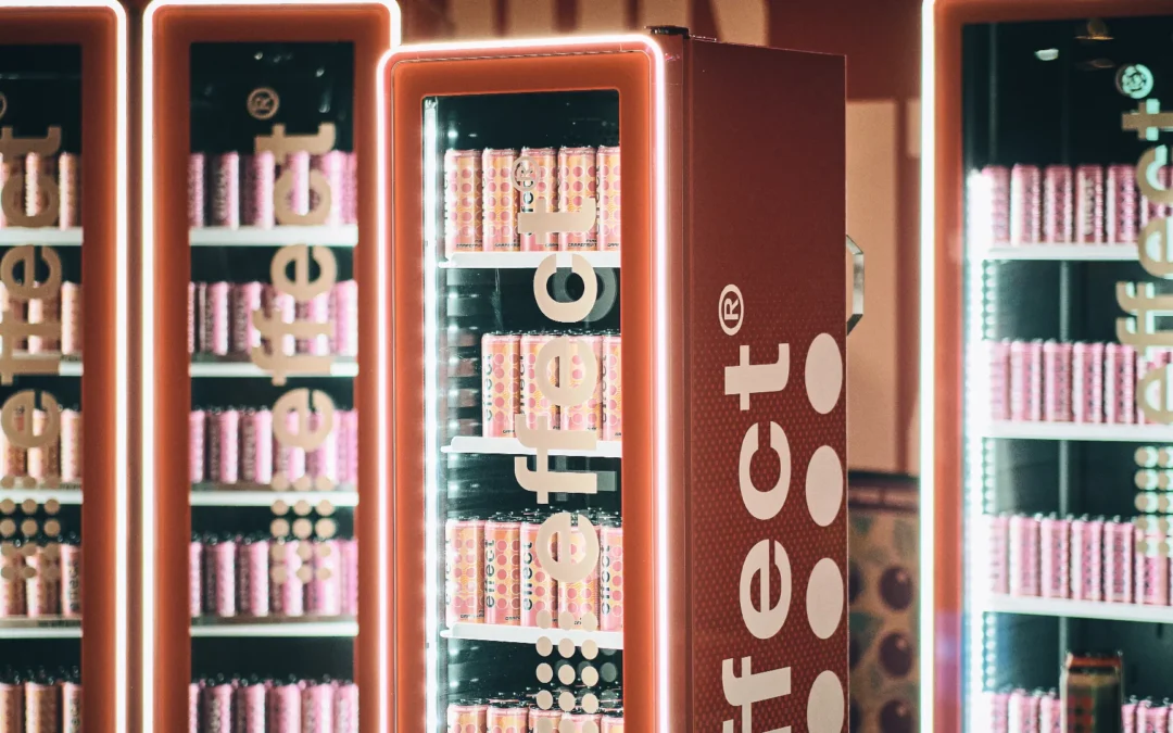 effect® präsentiert neue Retro Cooler für starke Markenpräsenz am PoS