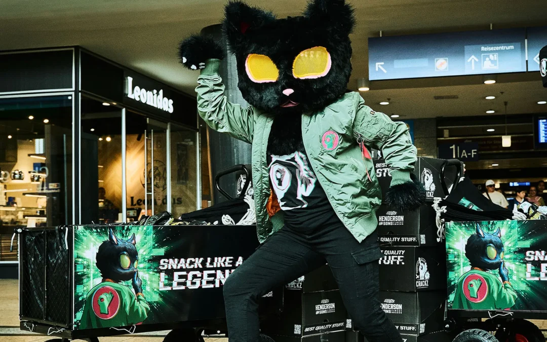 Gamersnack Crackz: Erster Auftritt auf der Gamescom voller Erfolg