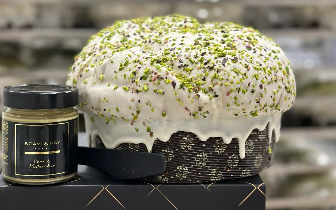 SCAVI & RAY läutet Weihnachtszeit mit Panettone ein